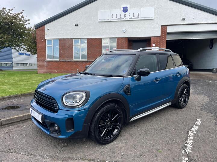 MINI Countryman 1.5 Cooper Exclusive Steptronic Euro 6 (s/s) 5dr