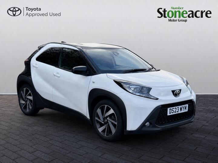 Toyota Aygo X 1.0 VVT-i Edge X-shift Euro 6 (s/s) 5dr