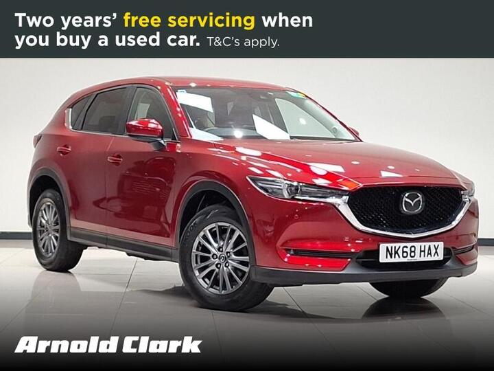 Mazda CX-5 2.2 SKYACTIV-D SE-L Nav+ Euro 6 (s/s) 5dr