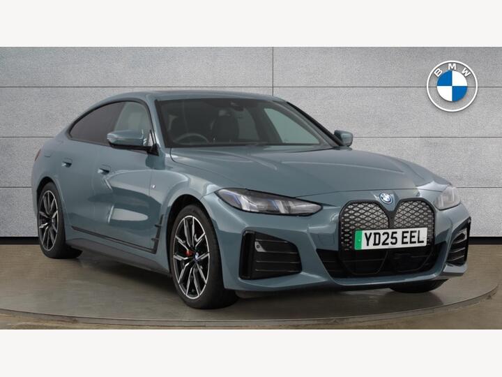 BMW I4 40 83.9kWh M Sport Gran Coupe Auto EDrive 5dr