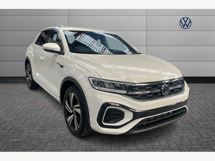 Volkswagen T-roc 1.5 TSI R-Line DSG Euro 6 (s/s) 5dr Volkswagen T-roc 1.5 TSI R-Line DSG Euro 6 (s/s) 5dr