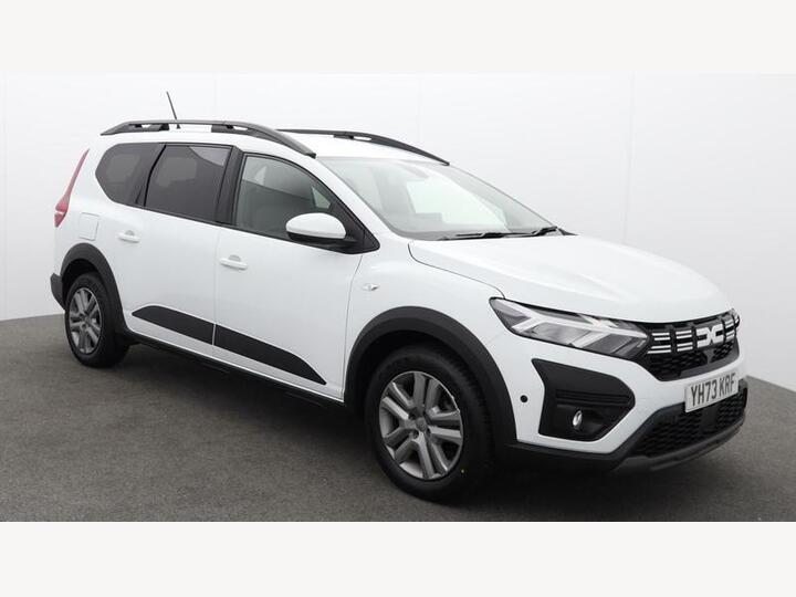 Dacia Jogger 1.0 TCe Expression Euro 6 (s/s) 5dr Dacia Jogger 1.0 TCe Expression Euro 6 (s/s) 5dr