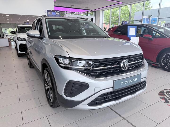 Volkswagen T-Cross 1.0 TSI Match DSG Euro 6 (s/s) 5dr