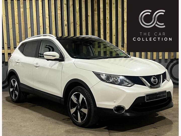 Nissan Qashqai 1.6 DCi N-tec+ 2WD Euro 5 (s/s) 5dr