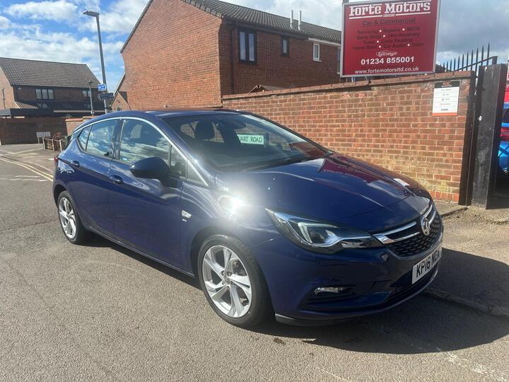 Vauxhall Astra 1.4i Turbo SRi Euro 6 5dr