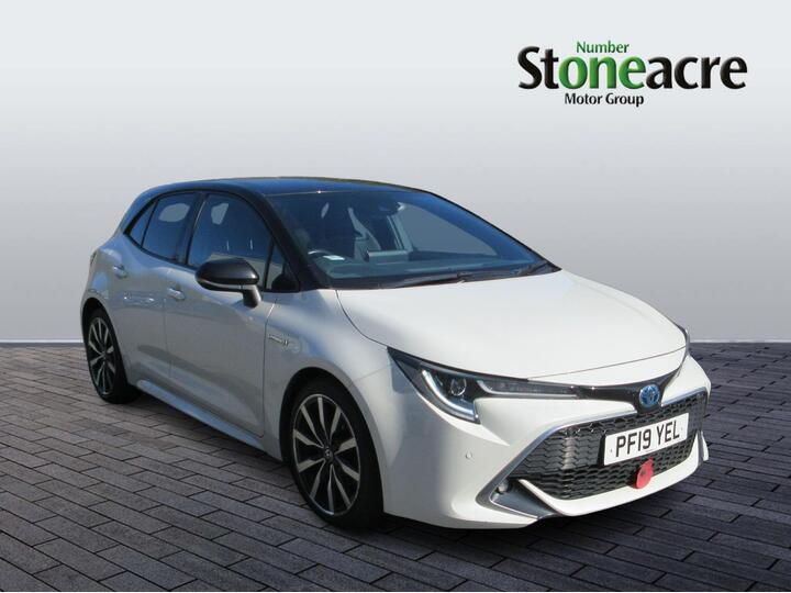 Toyota Corolla 1.8 VVT-h Excel CVT Euro 6 (s/s) 5dr