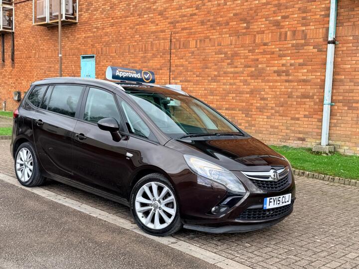 Vauxhall Zafira Tourer 1.4i Turbo SRi Euro 6 5dr