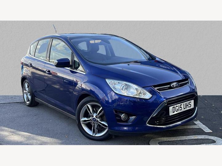 Ford C-Max 1.6 TDCi Titanium X Euro 5 5dr