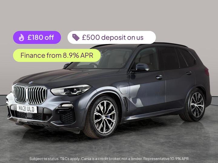 BMW X5 3.0 45e 24kWh M Sport Auto XDrive Euro 6 (s/s) 5dr