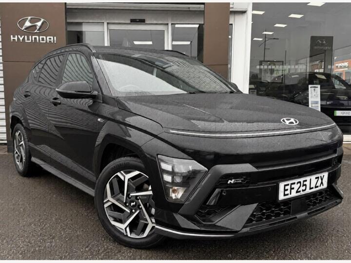 Hyundai KONA 1.6 H-GDi N Line DCT Euro 6 (s/s) 5dr