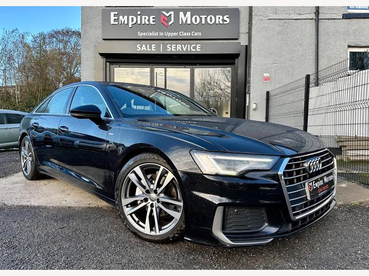 Audi A6 Saloon 2.0 TDI 40 S Line S Tronic Euro 6 (s/s) 4dr