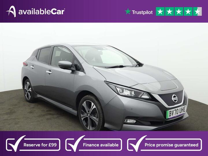 Nissan Leaf 62kWh E+ N-tec Auto 5dr