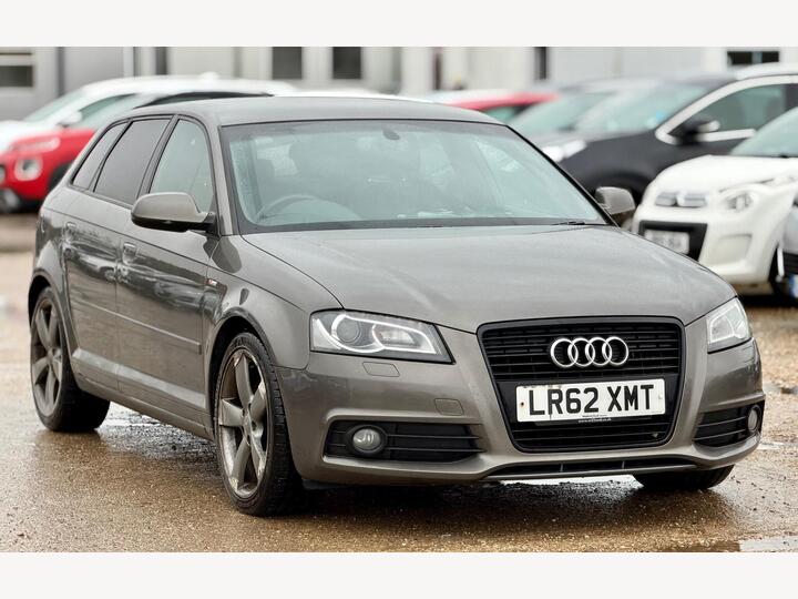 Audi A3 2.0 TDI Black Edition Sportback Euro 5 (s/s) 5dr