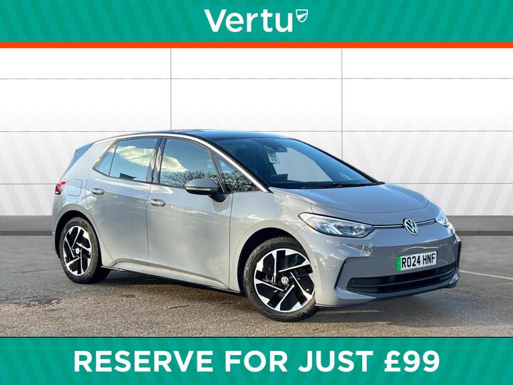 Volkswagen ID.3 Pro 58kWh Auto 5dr