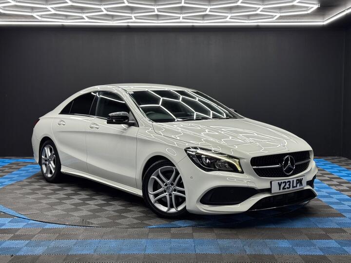 Mercedes-Benz CLA 2.1 CLA220d AMG Line Coupe 7G-DCT Euro 6 (s/s) 4dr