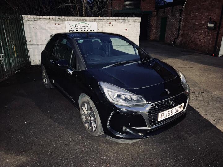 DS AUTOMOBILES DS 3 1.2 PureTech Prestige Euro 6 (s/s) 3dr