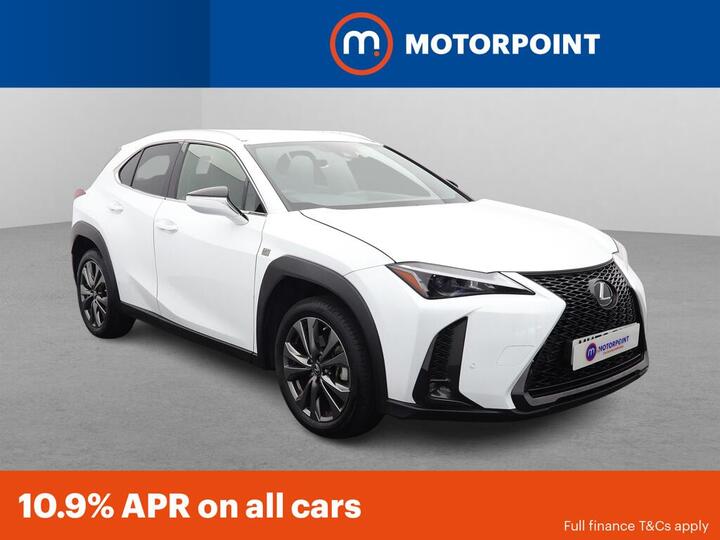 Lexus UX 2.0 250h F Sport Design E-CVT Euro 6 (s/s) 5dr