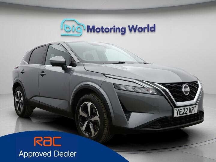 Nissan Qashqai 1.3 DIG-T MHEV N-Connecta Euro 6 (s/s) 5dr