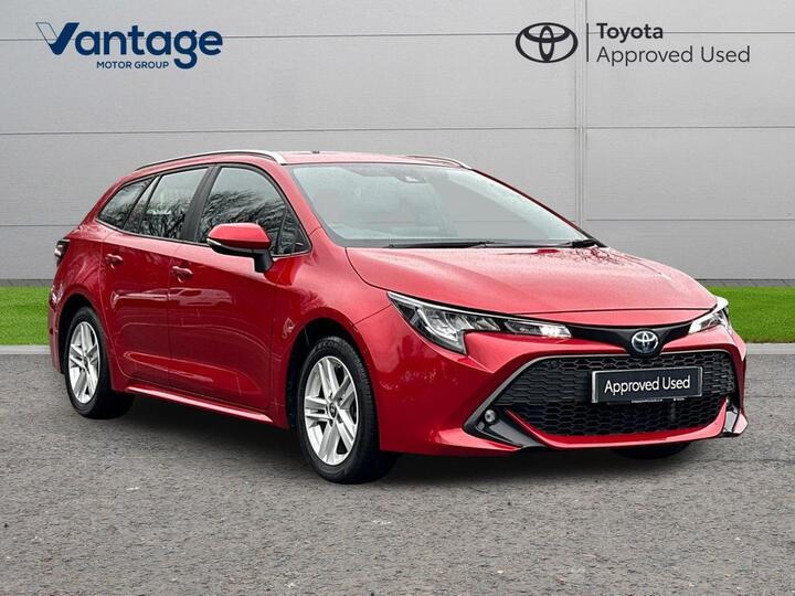 Toyota Corolla 1.8 VVT-h Icon Tech Touring Sports CVT Euro 6 (s/s) 5dr
