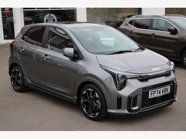 Kia Picanto 1.2 GT-Line S AMT Euro 6 (s/s) 5dr