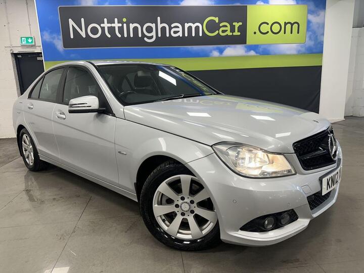 Mercedes-Benz C-CLASS 1.8 C180 BlueEfficiency SE Edition 125 G-Tronic+ Euro 5 (s/s) 4dr