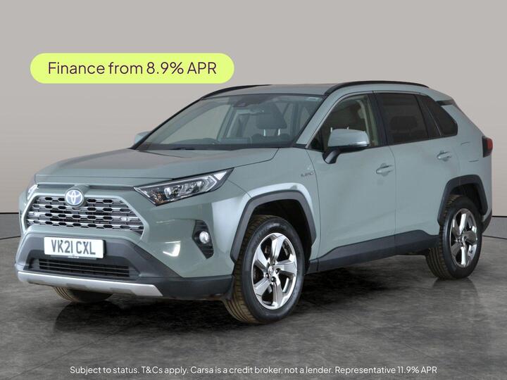 Toyota RAV4 2.5 VVT-h Design CVT Euro 6 (s/s) 5dr