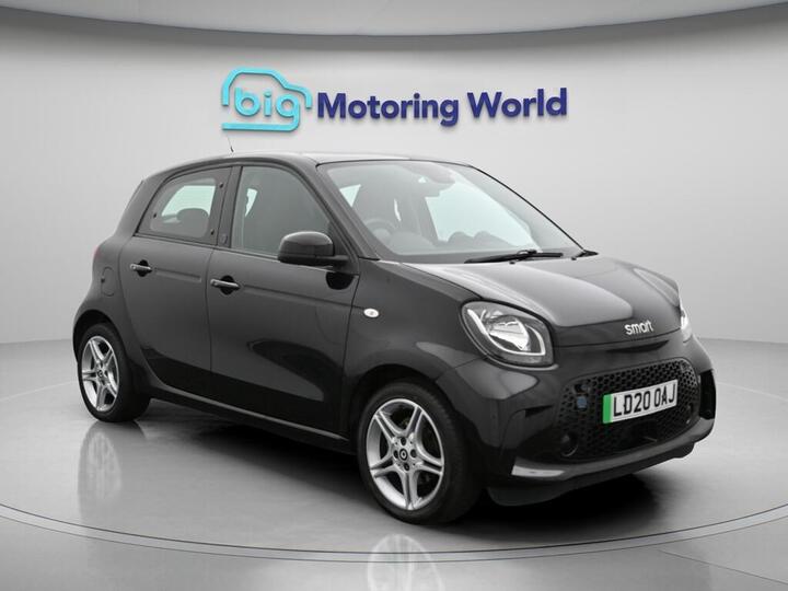 Smart Forfour 17.6kWh Pulse Premium Auto 5dr (22kW Charger)