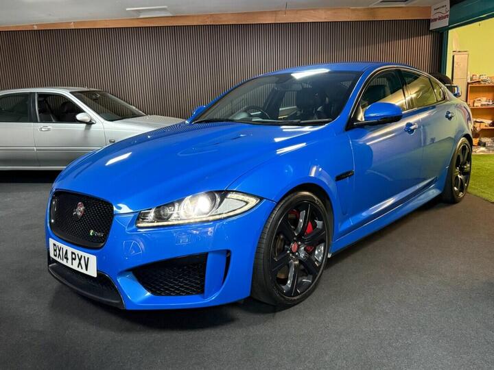 Jaguar XFR-S 5.0 V8 Auto Euro 5 (s/s) 4dr