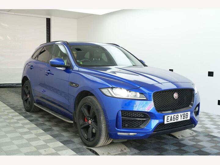 Jaguar F-PACE 2.0 D180 R-Sport Auto AWD Euro 6 (s/s) 5dr