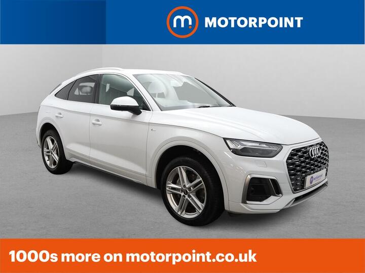 Audi Q5 2.0 TFSI 45 S Line Sportback S Tronic Quattro Euro 6 (s/s) 5dr