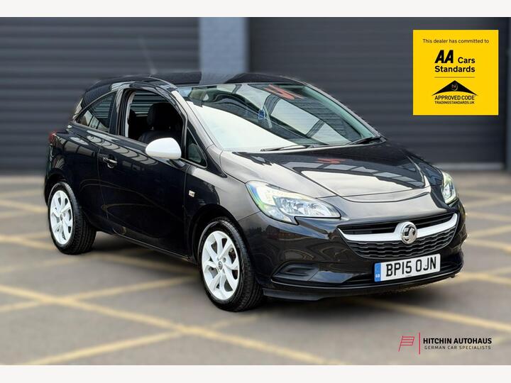 Vauxhall Corsa 1.2i Sting Euro 6 3dr
