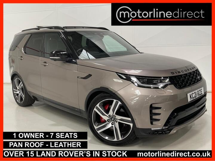 Land Rover Discovery 3.0 P360 MHEV R-Dynamic HSE Auto 4WD Euro 6 (s/s) 5dr