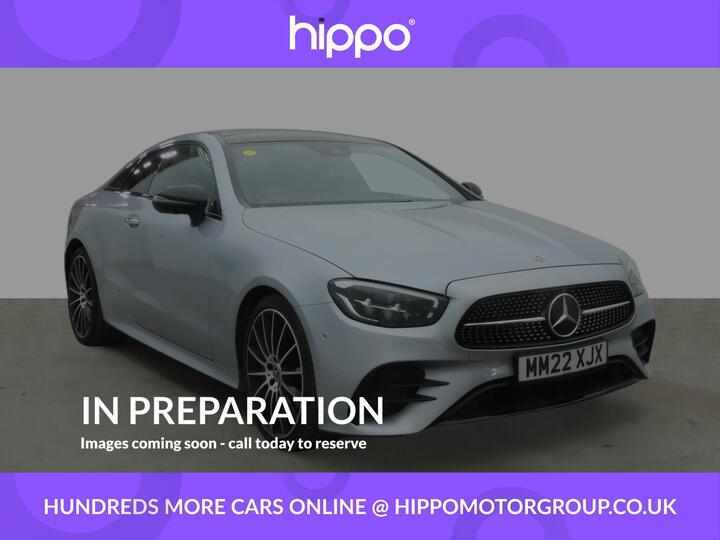 Mercedes-Benz E Class 2.0 E300h MHEV AMG Line Night Edition (Premium Plus) G-Tronic+ Euro 6 (s/s) 2dr