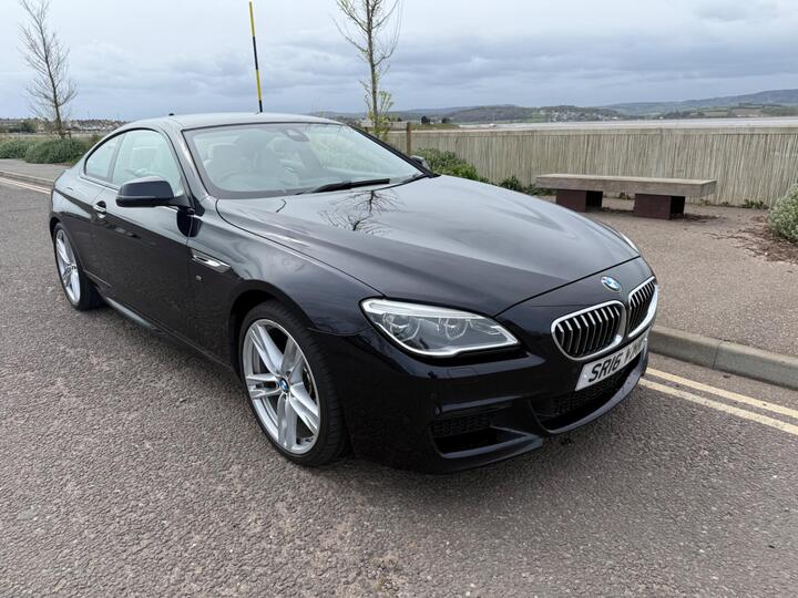 BMW 6 Series 3.0 640d M Sport Auto Euro 6 (s/s) 2dr