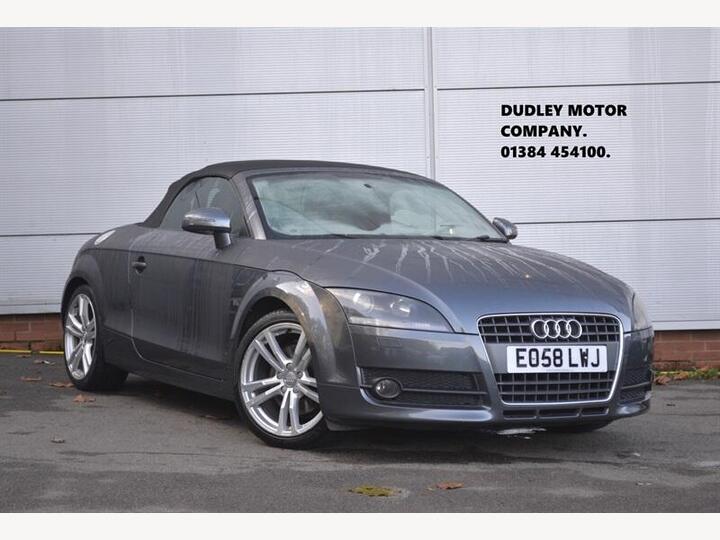 Audi TT 2.0 TFSI Roadster S Tronic Euro 4 2dr