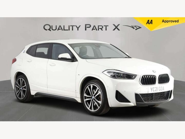BMW X2 1.5 25e 10kWh M Sport Auto XDrive Euro 6 (s/s) 5dr