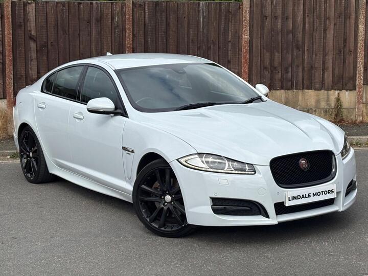 Jaguar XF 2.2d R-Sport Black Auto Euro 5 (s/s) 4dr