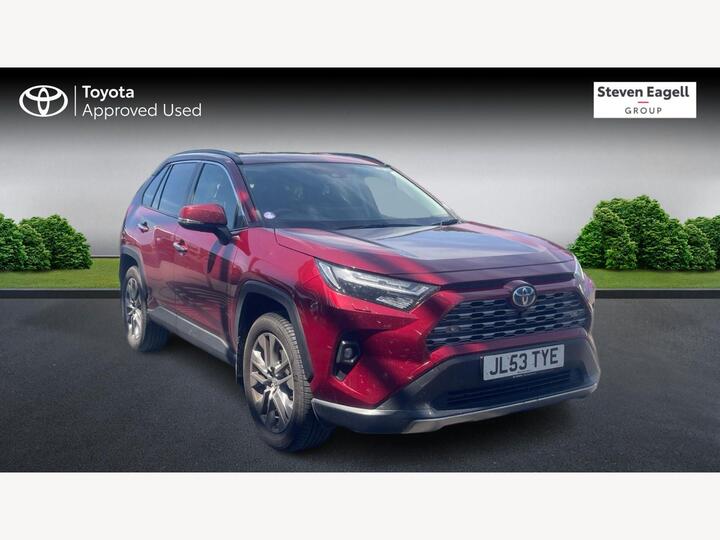 Toyota RAV4 2.5 VVT-h Excel CVT Euro 6 (s/s) 5dr Toyota RAV4 2.5 VVT-h Excel CVT Euro 6 (s/s) 5dr