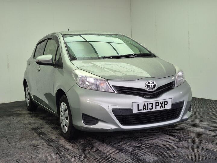 Toyota Yaris 1.33 Dual VVT-i TR Multidrive S Euro 5 5dr