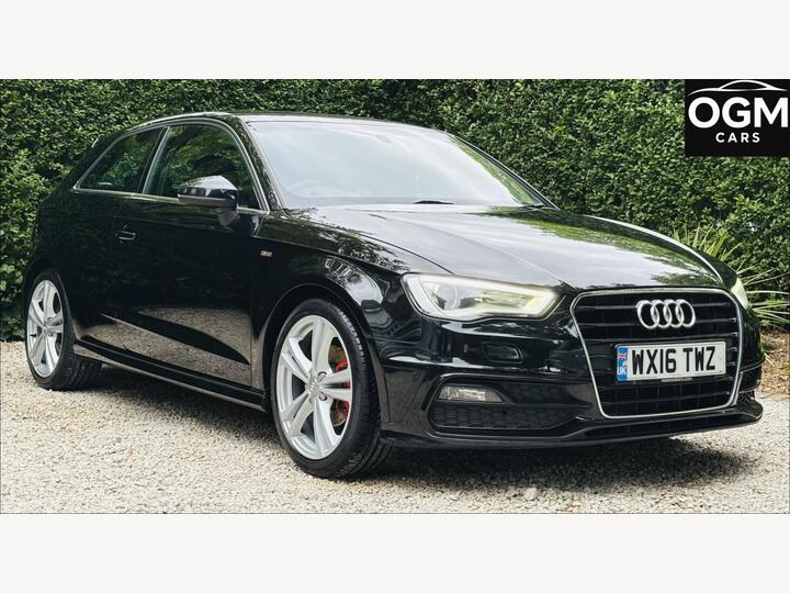 Audi A3 1.4 TFSI CoD S Line S Tronic Euro 6 (s/s) 3dr (Nav)
