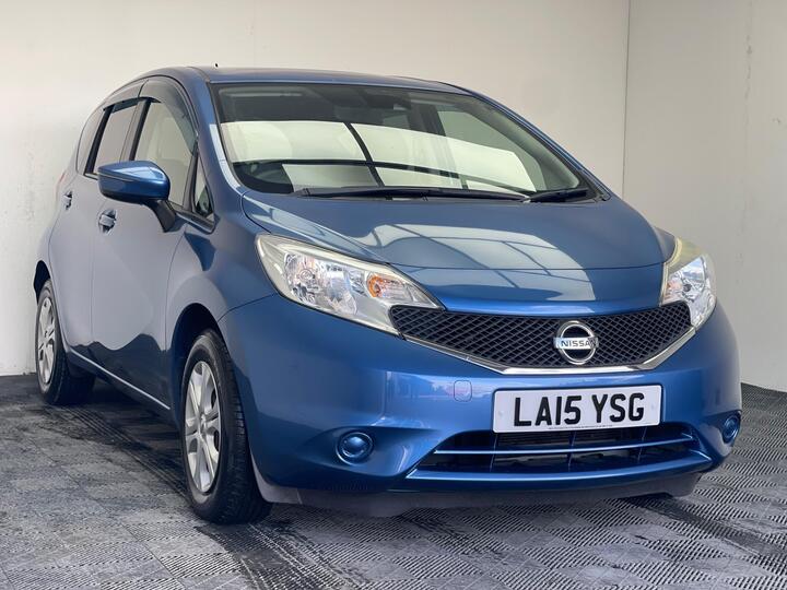 Nissan Note 1.2 DIG-S Acenta CVT Euro 5 (s/s) 5dr