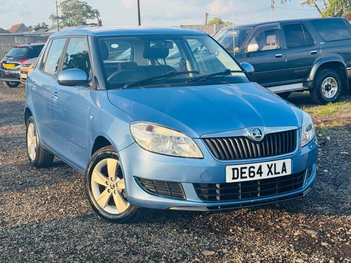 Skoda Fabia 1.2 SE Euro 5 5dr Skoda Fabia 1.2 SE Euro 5 5dr