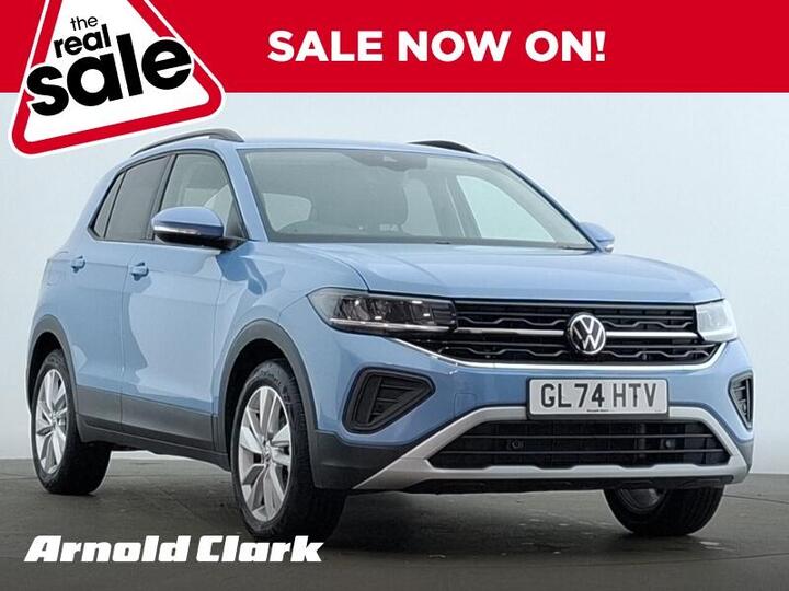 Volkswagen T-Cross 1.0 TSI Match DSG Euro 6 (s/s) 5dr