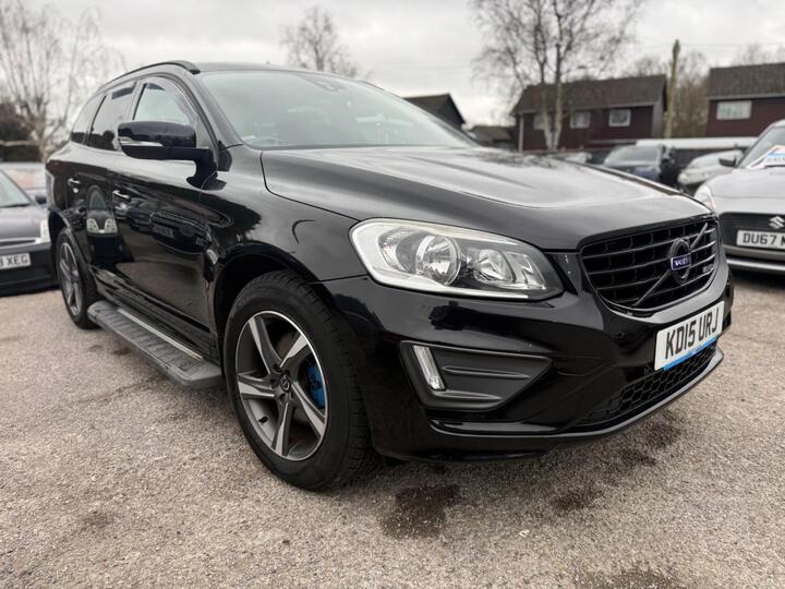 Volvo XC60 2.0 D4 R-Design Nav Auto Euro 6 (s/s) 5dr