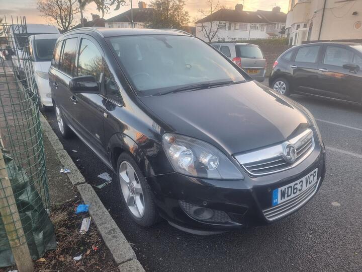 Vauxhall Zafira 1.8 16V Design Euro 5 5dr