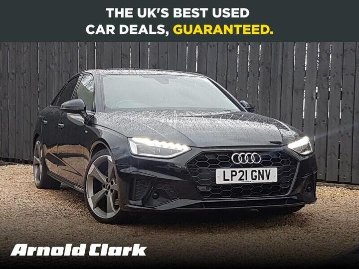 Audi A4 2.0 TDI 35 Black Edition S Tronic Euro 6 (s/s) 4dr