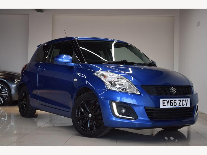 Suzuki Swift 1.2 SZ-L Euro 6 3dr