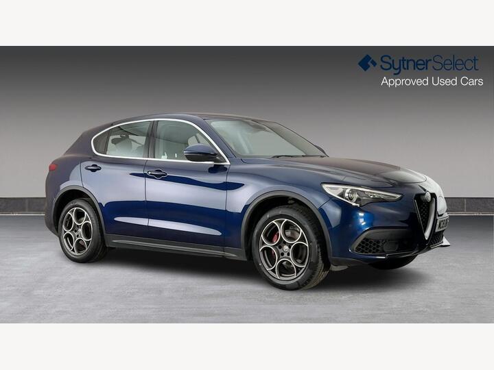 Alfa Romeo STELVIO 2.0T Speciale Auto Q4 AWD Euro 6 (s/s) 5dr Alfa Romeo STELVIO 2.0T Speciale Auto Q4 AWD Euro 6 (s/s) 5dr