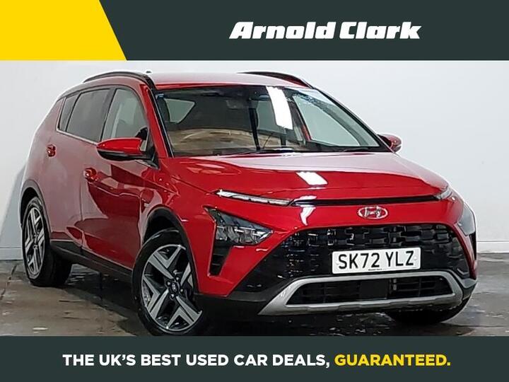 Hyundai BAYON 1.0 T-GDi MHEV Premium DCT Euro 6 (s/s) 5dr Hyundai BAYON 1.0 T-GDi MHEV Premium DCT Euro 6 (s/s) 5dr