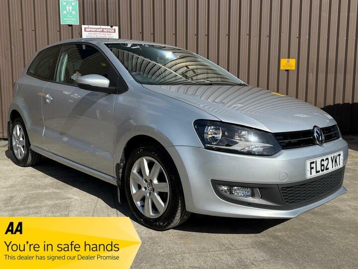 Volkswagen POLO 1.4 Match Euro 5 3dr Volkswagen POLO 1.4 Match Euro 5 3dr